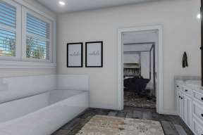 Ranch House Plan #2802-00050 Additional Photo