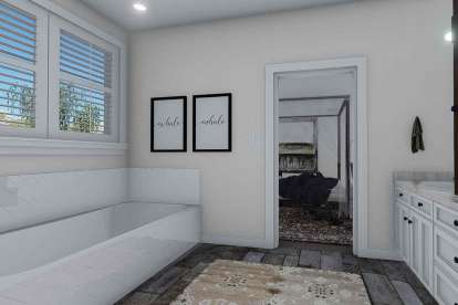 Ranch House Plan #2802-00050 Additional Photo