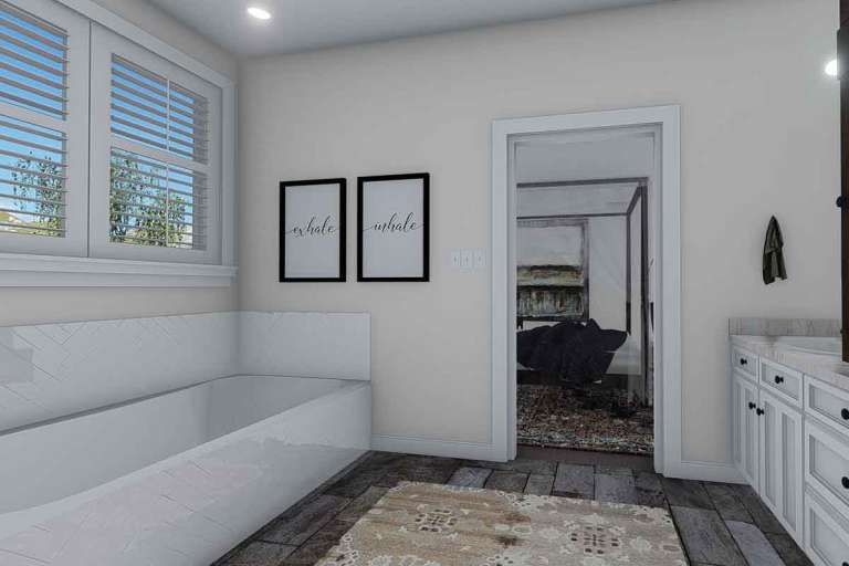 Ranch House Plan #2802-00050 Additional Photo