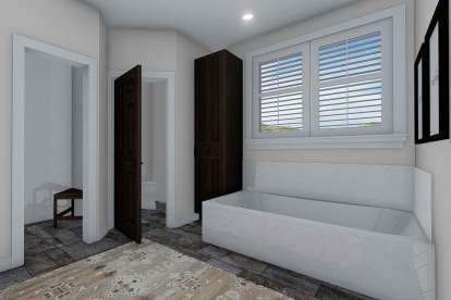 Ranch House Plan #2802-00050 Additional Photo