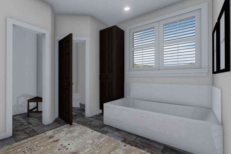Ranch House Plan #2802-00050 Additional Photo