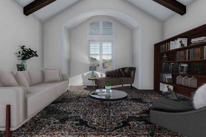 Ranch House Plan #2802-00050 Additional Photo