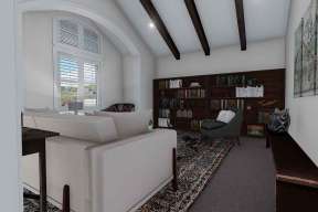 Ranch House Plan #2802-00050 Additional Photo