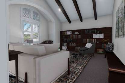 Ranch House Plan #2802-00050 Additional Photo