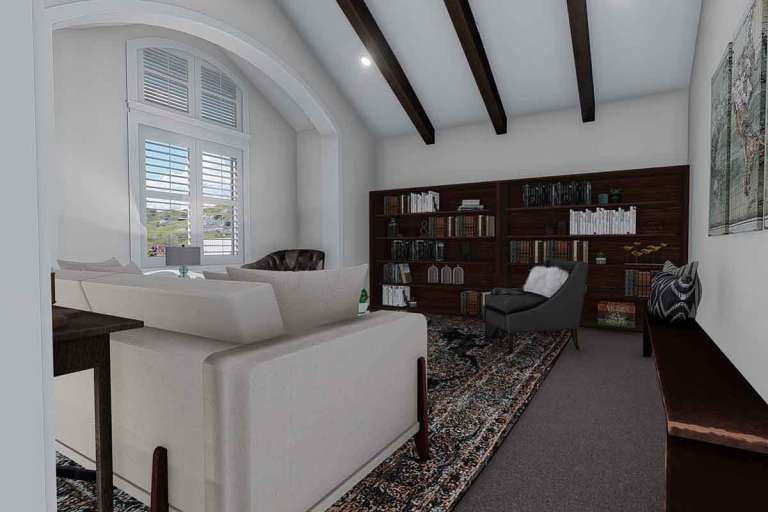 Ranch House Plan #2802-00050 Additional Photo