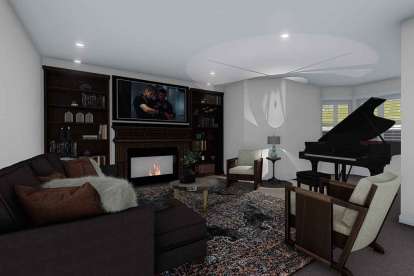 Ranch House Plan #2802-00050 Additional Photo