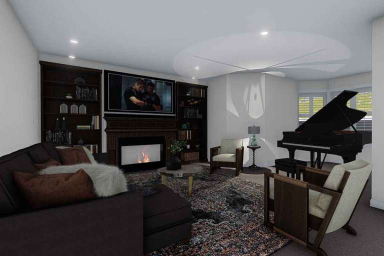 Ranch House Plan #2802-00050 Additional Photo