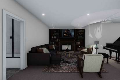 Ranch House Plan #2802-00050 Additional Photo