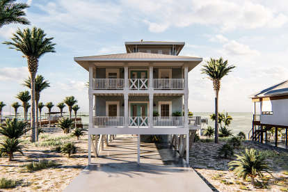 Coastal Plan - 2,814 Square Feet, 5 Bedrooms, 3 Bathrooms | Floor Plan ...