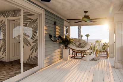 Coastal Plan - 2,814 Square Feet, 5 Bedrooms, 3 Bathrooms | Floor Plan ...