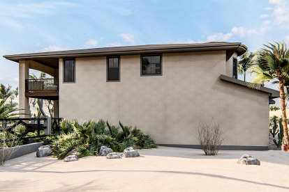 Mediterranean House Plan #963-00377 Elevation Photo