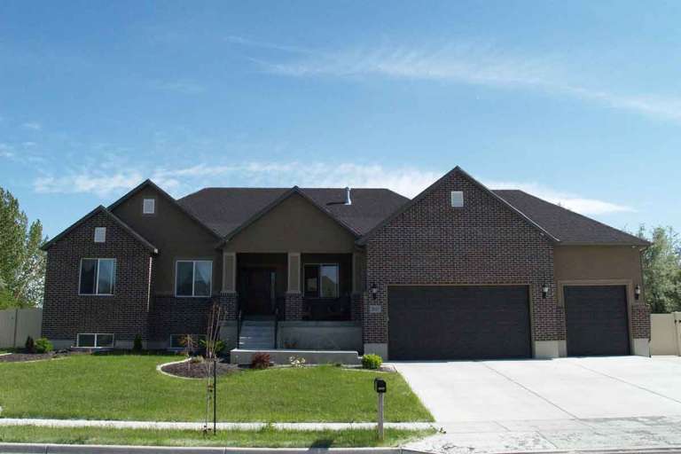  House Plan #2802-00051 Elevation Photo