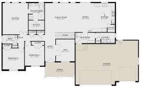 Main Floor for House Plan #2802-00051