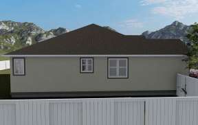 Ranch House Plan #2802-00052 Elevation Photo