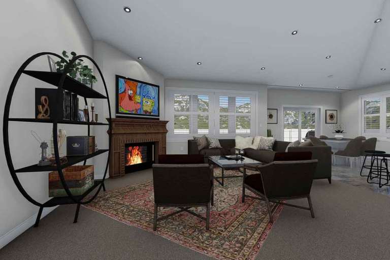 Ranch House Plan #2802-00052 Additional Photo