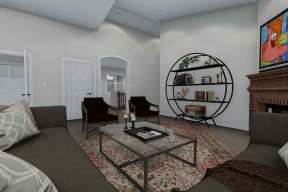 Ranch House Plan #2802-00052 Additional Photo