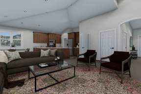 Ranch House Plan #2802-00052 Additional Photo