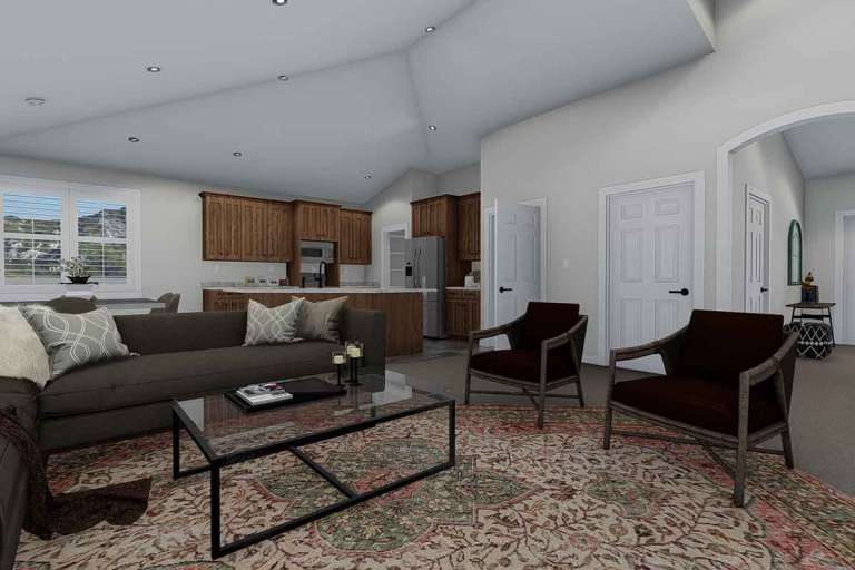 Ranch House Plan #2802-00052 Additional Photo