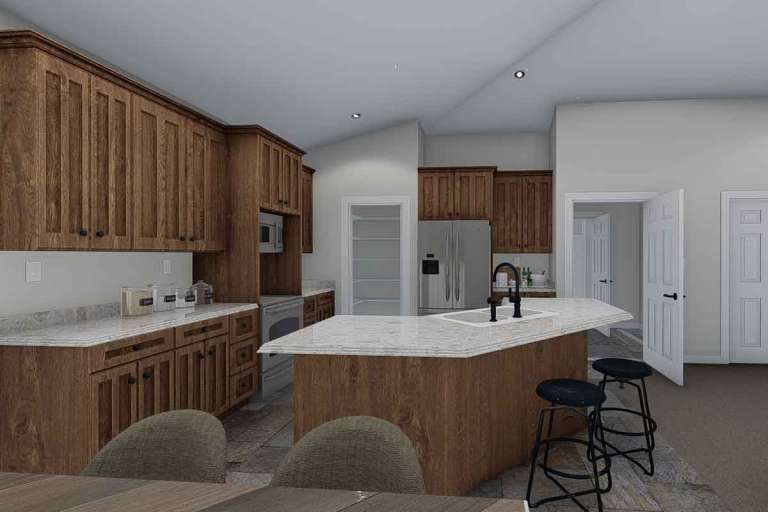 Ranch House Plan #2802-00052 Additional Photo