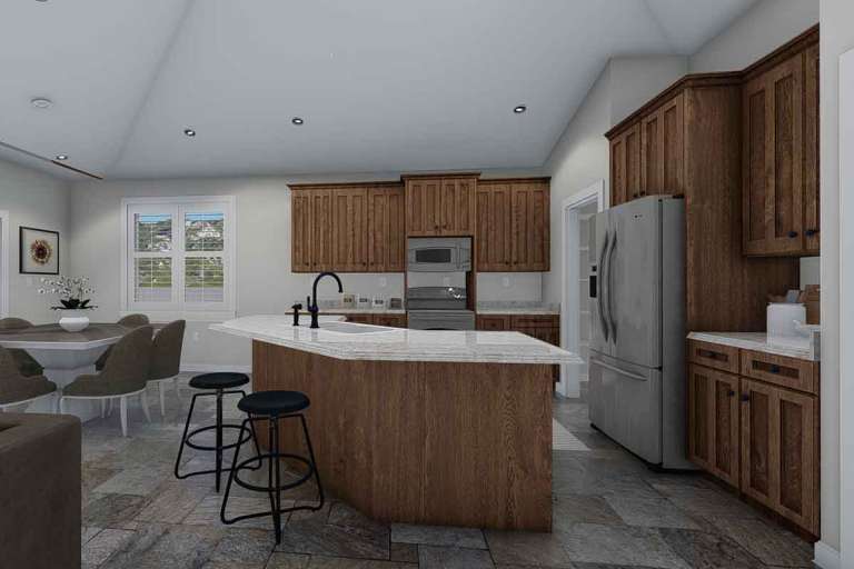 Ranch House Plan #2802-00052 Additional Photo