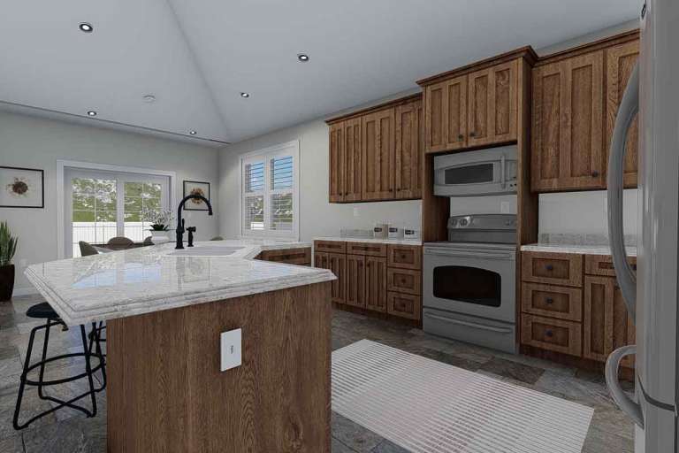 Ranch House Plan #2802-00052 Additional Photo