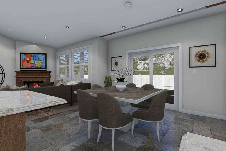 Ranch House Plan #2802-00052 Additional Photo