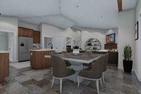 Ranch House Plan #2802-00052 Additional Photo