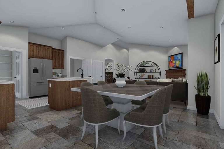Ranch House Plan #2802-00052 Additional Photo