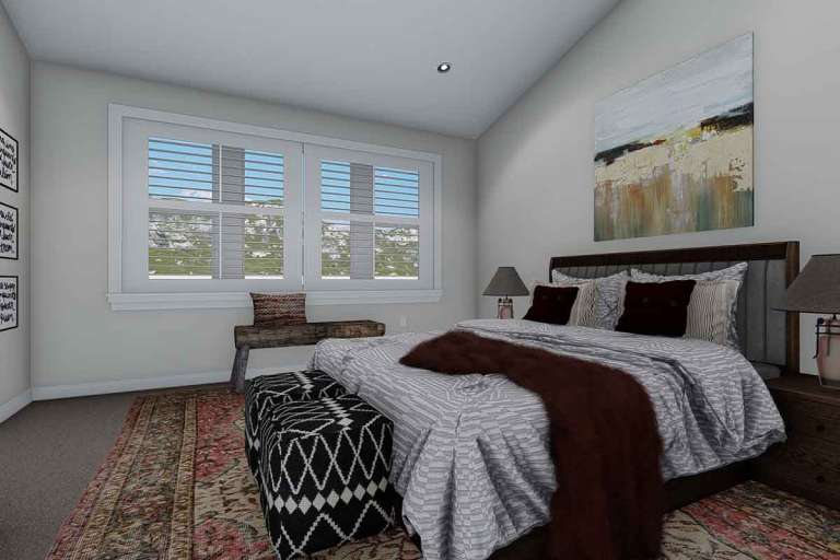 Ranch House Plan #2802-00052 Additional Photo