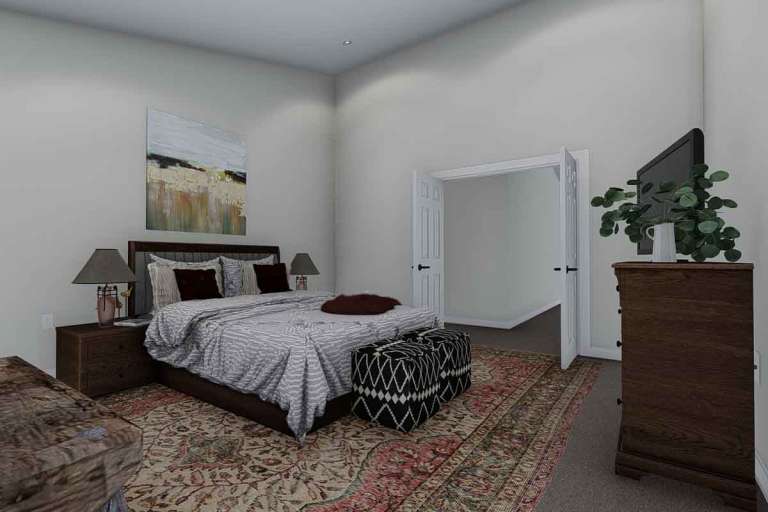 Ranch House Plan #2802-00052 Additional Photo