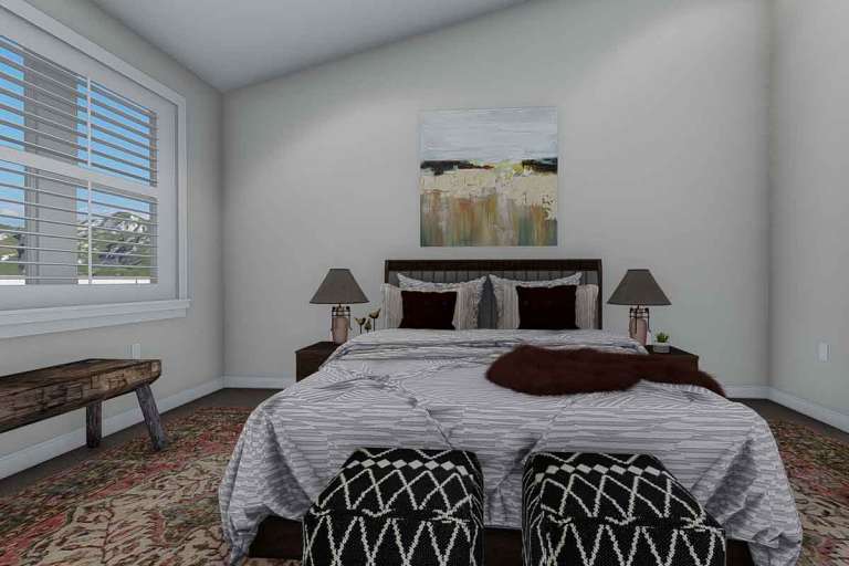 Ranch House Plan #2802-00052 Additional Photo