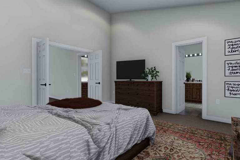 Ranch House Plan #2802-00052 Additional Photo