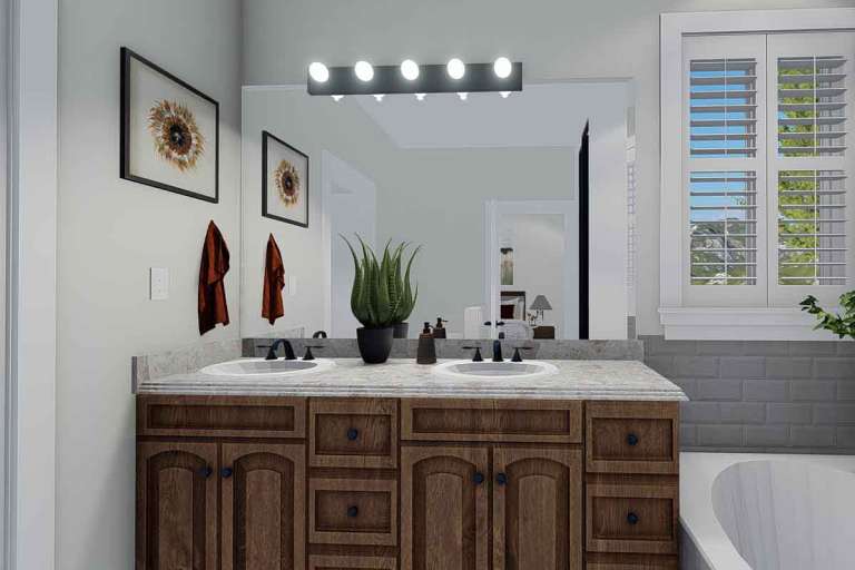 Ranch House Plan #2802-00052 Additional Photo