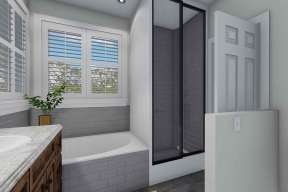 Ranch House Plan #2802-00052 Additional Photo