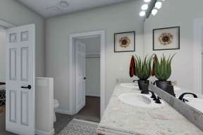 Ranch House Plan #2802-00052 Additional Photo