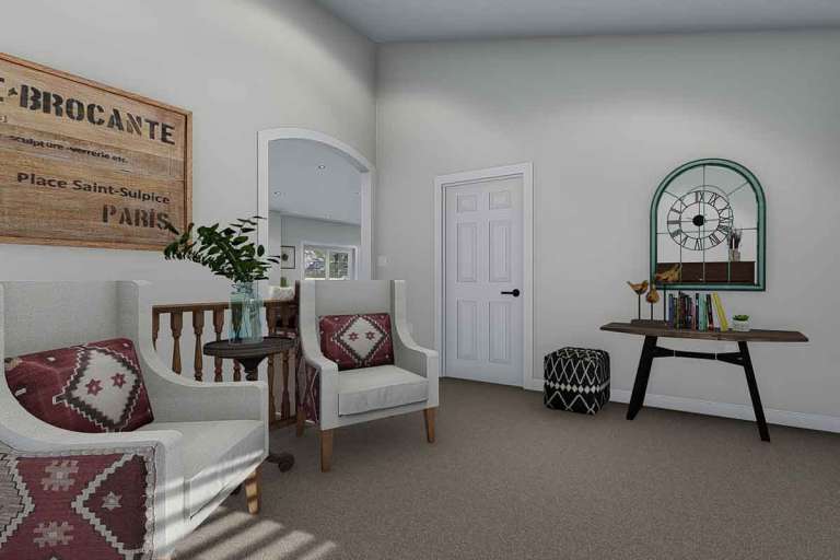 Ranch House Plan #2802-00052 Additional Photo