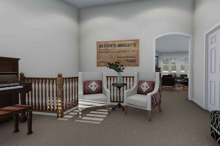 Ranch House Plan #2802-00052 Additional Photo