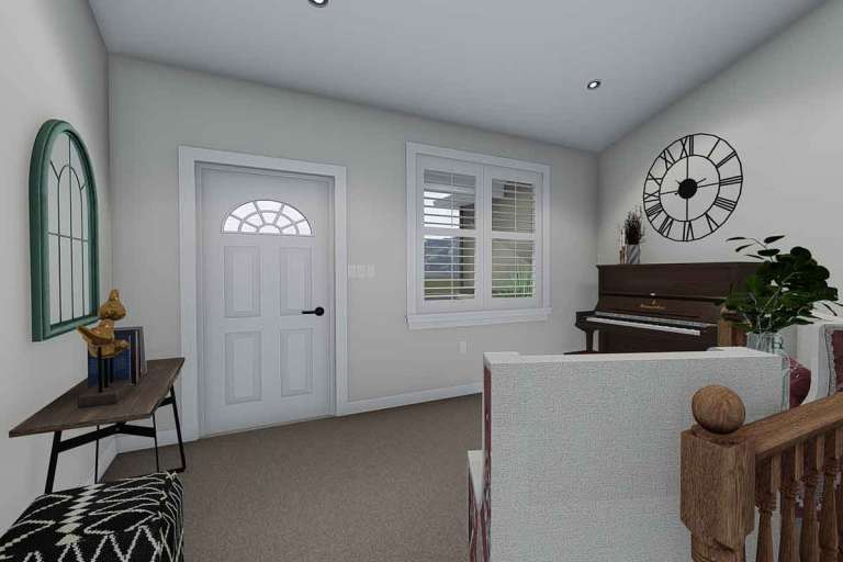 Ranch House Plan #2802-00052 Additional Photo