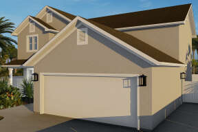 Cottage House Plan #2802-00053 Elevation Photo