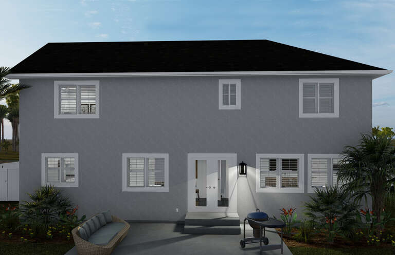 Cottage House Plan #2802-00053 Elevation Photo