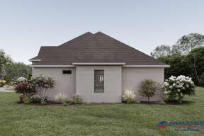 French Country House Plan #041-00205 Elevation Photo