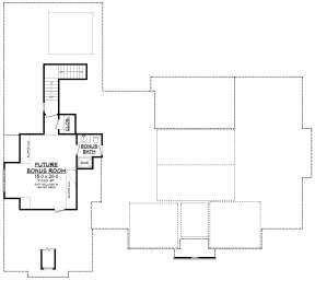 Bonus Room for House Plan #041-00205