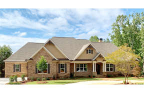 Craftsman House Plan #286-00105 Elevation Photo