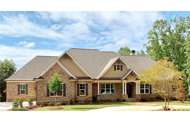 Craftsman House Plan #286-00105 Elevation Photo