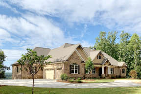 Craftsman House Plan #286-00105 Elevation Photo