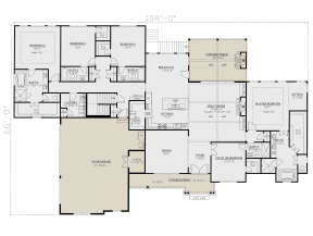 Main Floor for House Plan #286-00105
