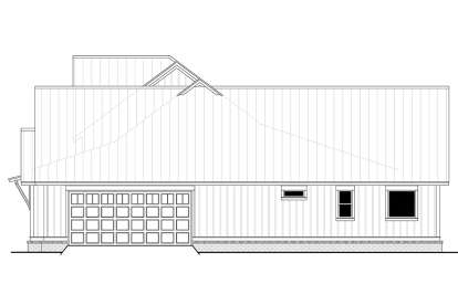 Modern Farmhouse House Plan #041-00206 Elevation Photo