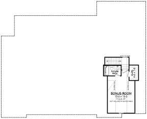 Bonus Room for House Plan #041-00206