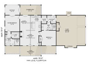 Main Floor for House Plan #940-00199