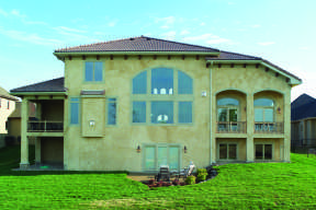 European House Plan #1020-00364 Elevation Photo